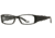 Carmen Marc Valvo CM Apolonia SECM APOL00 Bifocal Prescription Eyeglasses - Black SECM APOL005330 BK
