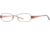 Carmen Marc Valvo CM Cecilia SECM CECI00 Single Vision Prescription Eyeglasses - Cocoa SECM CECI005330 BN