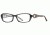 Carmen Marc Valvo CM Jacqui SECM JACQ00 Single Vision Prescription Eyeglasses - Smoke SECM JACQ005030 GY