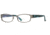 Carmen Marc Valvo CM Maki SECM MAKI00 Eyeglass Frames - Graphite Blue SECM MAKI005540 GM