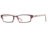 Carmen Marc Valvo CM Paulina SECM PAUN00 Eyeglass Frames - Burgundy SECM PAUN005135 BUR