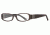Carmen Marc Valvo CM Viviana SECM VIVI00 Eyeglass Frames - Cafe SECM VIVI005032 BN