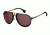 Carrera 1003/S Sunglasses CA1003S-02M2-W6-5818 - Black/Gold Frame, Burgundy Polarized Lenses, Lens Diameter 58mm, Distance Between Lenses 18mm
