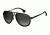 Carrera 1003/S Sunglasses CA1003S-0807-PR-5818 - Black Frame, Gray/Brown Lenses, Lens Diameter 58mm, Distance Between Lenses 18mm