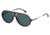 Carrera 1020/S Sunglasses CA1020S-0086-KU-6015 - Dark Havana Frame, Blue Avio Lenses, Lens Diameter 60mm, Distance Between Lenses 15mm
