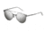 Carrera 115/S Sunglasses CA115S-0010-SS-5021 - Palladium Frame, Silver Mirror Lenses, Lens Diameter 50mm, Distance Between Lenses 21mm