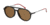 Carrera 2005T/S Sunglasses CA2005TS-0003-70-5317 - Matte Black Frame, Brown Lenses, Lens Diameter 53mm, Distance Between Lenses 17mm