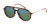 Carrera 2005T/S Sunglasses CA2005TS-0086-HZ-5317 - Dark Havana Frame, green blue mirror Lenses, Lens Diameter 53mm, Distance Between Lenses 17mm