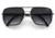 Carrera 256/S Sunglasses, Black Ruthenium Frame, Grey Shaded Lens, 716736360881