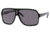 Carrera 27/S Progressive Prescription Sunglasses CA27S-0XAX-M9-6210 - Lens Diameter 62 mm, Frame Color Black Crystal Gray