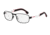 Carrera 4405/V Single Vision Prescription Eyeglasses CA4405-04NL-5617 - Matte Black/White Frame, Lens Diameter 56mm, Distance Between Lenses 17mm