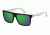 Carrera 5039/S Sunglasses CA5039S-04NL-Z9-5816 - Matte Black/White Frame, Green Multi Pz Lenses, Lens Diameter 58mm, Distance Between Lenses 16mm