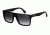 Carrera 5039/S Sunglasses CA5039S-0807-9O-5816 - Black Frame, Dark Gray Gradient Lenses, Lens Diameter 58mm, Distance Between Lenses 16mm
