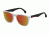 Carrera 5042/S Sunglasses CA5042S-06HT-UZ-5519 - Matte White Black Frame, Red Mirror Lenses, Lens Diameter 55mm, Distance Between Lenses 19mm