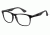Carrera 5532 Single Vision Prescription Eyeglasses CA5532-06EC-5416 - Black / Shiny Black Frame, Lens Diameter 54mm, Distance Between Lenses 16mm