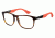 Carrera 5532 Single Vision Prescription Eyeglasses CA5532-0HAZ-5416 - Havana Black Orange Frame, Lens Diameter 54mm, Distance Between Lenses 16mm