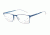 Carrera 6662 Single Vision Prescription Eyeglasses CA6662-0LXV-5318 - Matte Blue Frame, Lens Diameter 53mm, Distance Between Lenses 18mm