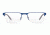 Carrera 8821 Eyeglass Frames CA8821-0PYF-5518 - Matte Blue Frame, Lens Diameter 55mm, Distance Between Lenses 18mm