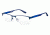 Carrera 8821 Eyeglass Frames CA8821-0PYF-5518 - Matte Blue Frame, Lens Diameter 55mm, Distance Between Lenses 18mm