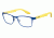 Carrera Carrerino 53 Eyeglass Frames CARRE53-0HNN-4917 - Blue Yellow Frame, Lens Diameter 49mm, Distance Between Lenses 17mm