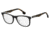 Carrera Carrerino 63 Single Vision Prescription Eyeglasses CARRE63-080S-4718 - Black/White Frame, Lens Diameter 47mm, Distance Between Lenses 18mm