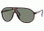 Carrera Champion/H/I/S Sunglasses CHAMPHIS-0XEN-79-6212 - Dark Havana Matte Frame, Gray Green Lenses, Lens Diameter 62mm, Distance Between Lenses 12mm