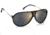 Carrera Hot65 Sunglasses, Black Gold Frame, Grey Gold Mirror Lens, 716736372150