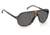 Carrera Safari65/N Sunglasses, Brown Havana Frame, Grey Polarized Lens, 716736442655
