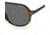 Carrera Safari65/N Sunglasses, Brown Havana Frame, Grey Polarized Lens, 716736442655
