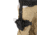 Carry All Tactical Drop Leg Holster, Black Ballistic Nylon Construction With Metal And Composite Hardware, Fits Most Standard Pistols, Includes Adjustable Strap And Leg Harness, P0165