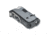 Carson 100x-250x MicroFlip Portable Microscope, w/ Phone Clip, Grey/Black MP-250