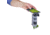 Carson 100x-250x MicroFlip Portable Microscope, w/ Phone Clip, Grey/Black MP-250