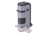 Carson 100x-250x MicroFlip Portable Microscope, w/ Phone Clip, Grey/Black MP-250