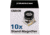 Carson 10x Power Stand LumiLoupe, Black LL-10