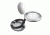 CARSON 2.25 LED LIGHTED Folding Magnifier Loupe, 3x, Black/Silver LM-10