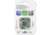 Carson 20x MicroMini LED Lighted Pocket Microscope, Green, MM-280G