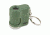 Carson 20x MicroMini LED Lighted Pocket Microscope, Green, MM-280G