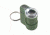 Carson 20x MicroMini LED Lighted Pocket Microscope, Green, MM-280G