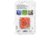 Carson 20x MicroMini LED Lighted Pocket Microscope, Orange, MM-280O