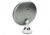 Carson 2x Round Lighted Mirror W/Suction Cup Base, 5 in, Silver, MI-20