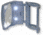 Carson 3x Power Lighted MagRX Clip-on Magnifier Loupe RX-75