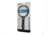 Carson 4.3in Soft-Grip Magnifier, 2x with 11.5x Spot Lens and Case