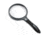 Carson 4.3in Soft-Grip Magnifier, 2x with 11.5x Spot Lens and Case