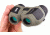Carson 5-15x17mm MiniZoom Binoculars, Gray/Black, MZ-517