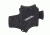 Carson Bandit 8x25mm Porro Prism Monocular, Black w/ One Touch Focus Lever BA-825