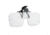 Carson Clip &amp; Flip 1.5x Clip-on, Flip-up Magnifying Lenses for Eyeglasses CF-10