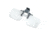 Carson Clip &amp; Flip 1.5x Clip-on, Flip-up Magnifying Lenses for Eyeglasses CF-10