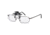 Carson Clip &amp; Flip 1.5x Clip-on, Flip-up Magnifying Lenses for Eyeglasses CF-10