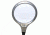 Carson DeskBrite200 2x LED Magnifier Loupe Desk Lamp w/ 5x Spot Lens LM-20