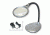 Carson DeskBrite200 2x LED Magnifier Loupe Desk Lamp w/ 5x Spot Lens LM-20